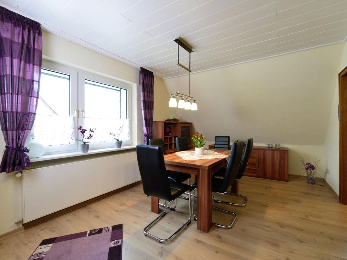 Graceful Apartment In Velmede With Garden ベストヴィヒ エクステリア 写真