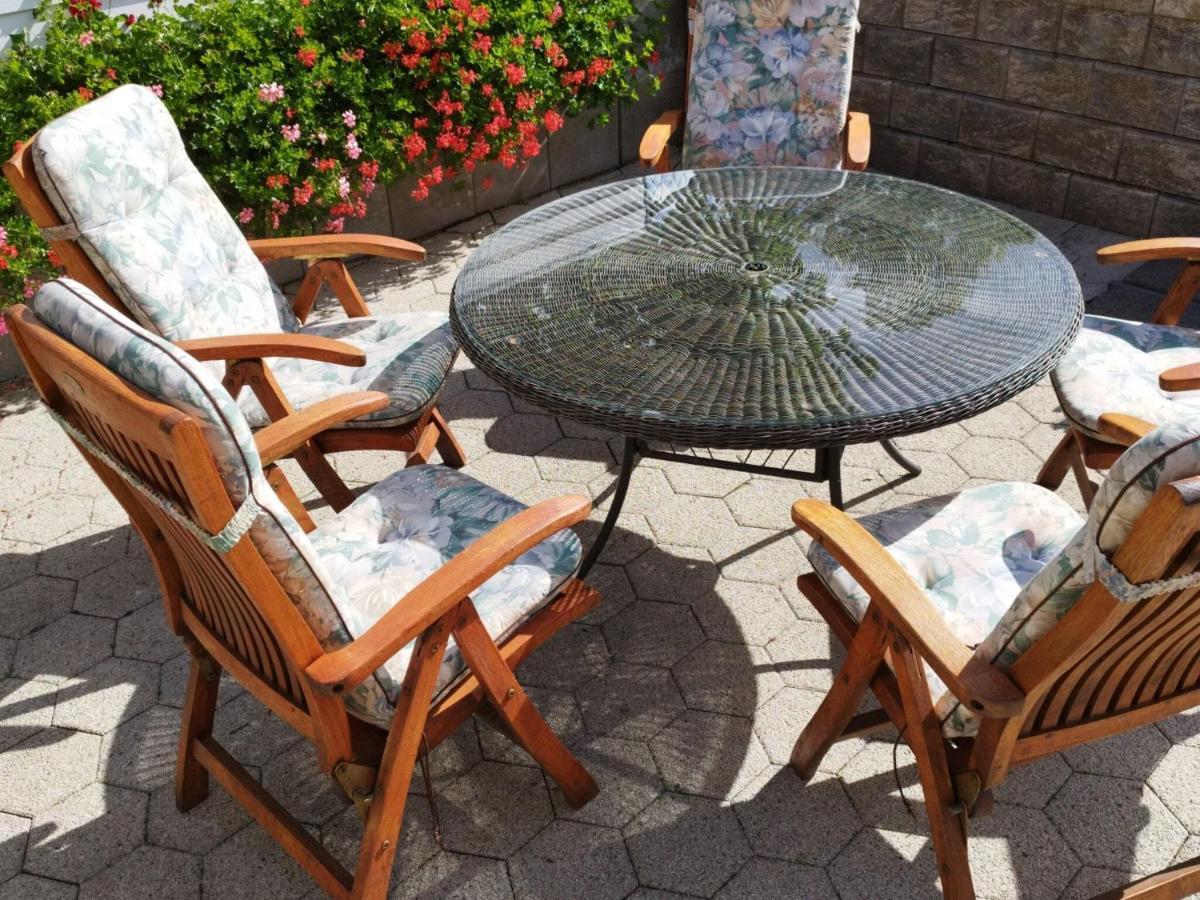 Graceful Apartment In Velmede With Garden ベストヴィヒ エクステリア 写真