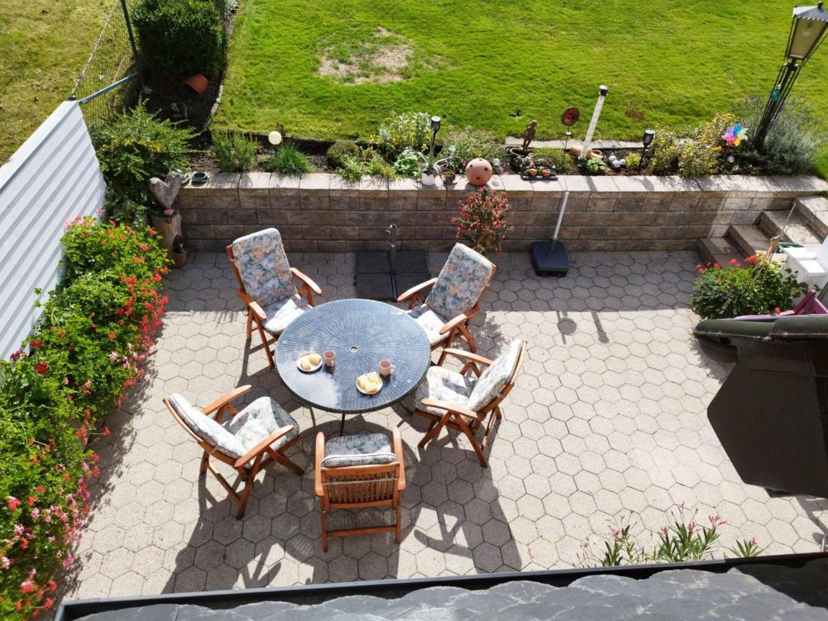 Graceful Apartment In Velmede With Garden ベストヴィヒ エクステリア 写真