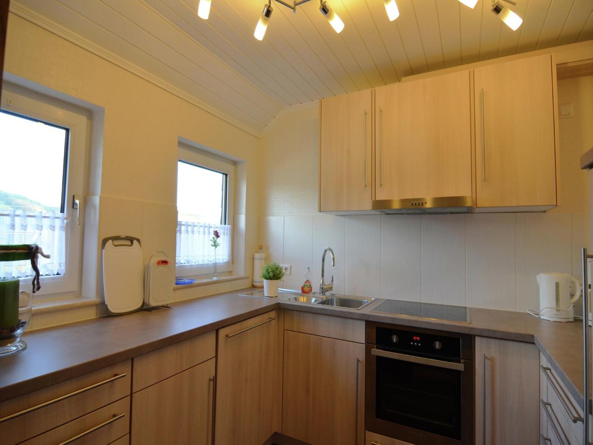 Graceful Apartment In Velmede With Garden ベストヴィヒ エクステリア 写真