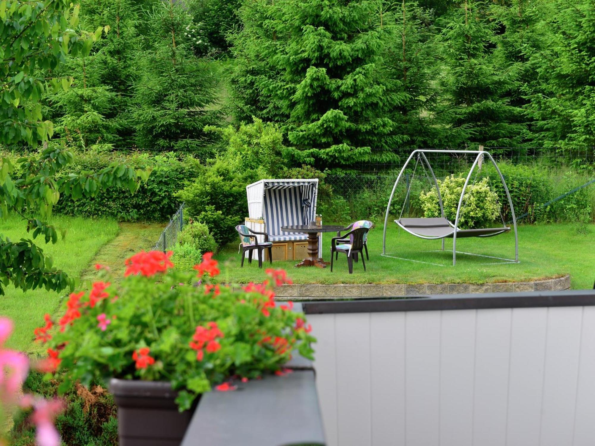 Graceful Apartment In Velmede With Garden ベストヴィヒ エクステリア 写真