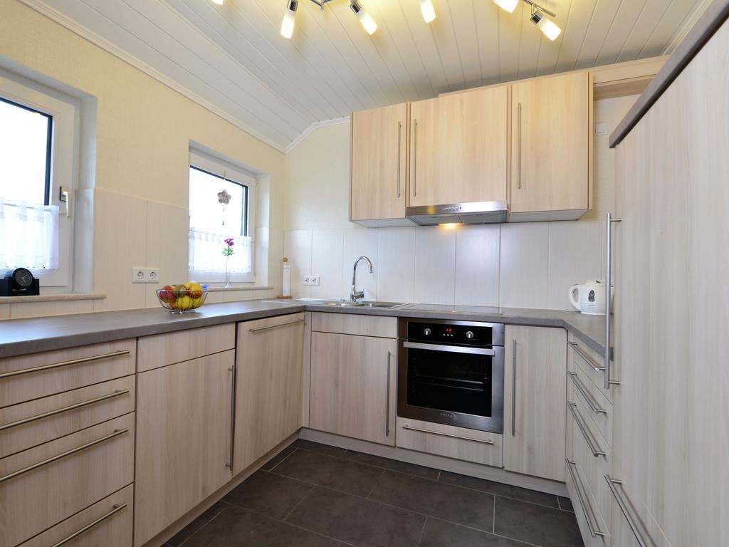 Graceful Apartment In Velmede With Garden ベストヴィヒ エクステリア 写真