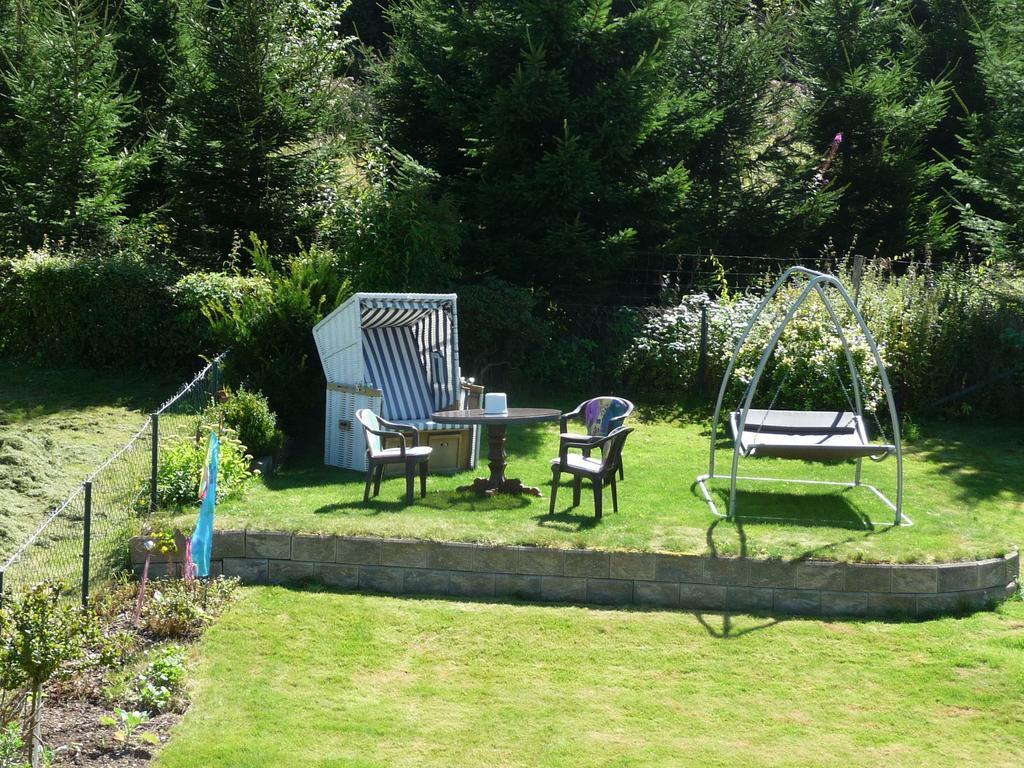 Graceful Apartment In Velmede With Garden ベストヴィヒ エクステリア 写真